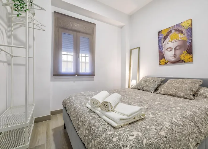 Aires De Azahar & Parking Incluido *